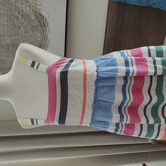 New GAP Striped Maxi Dress Size S - Picture 9 of 14